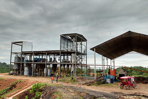 20T / D精煉棕櫚油和分餾設(shè)備與尼日